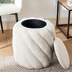 Home Collections Swirl Storage Stool