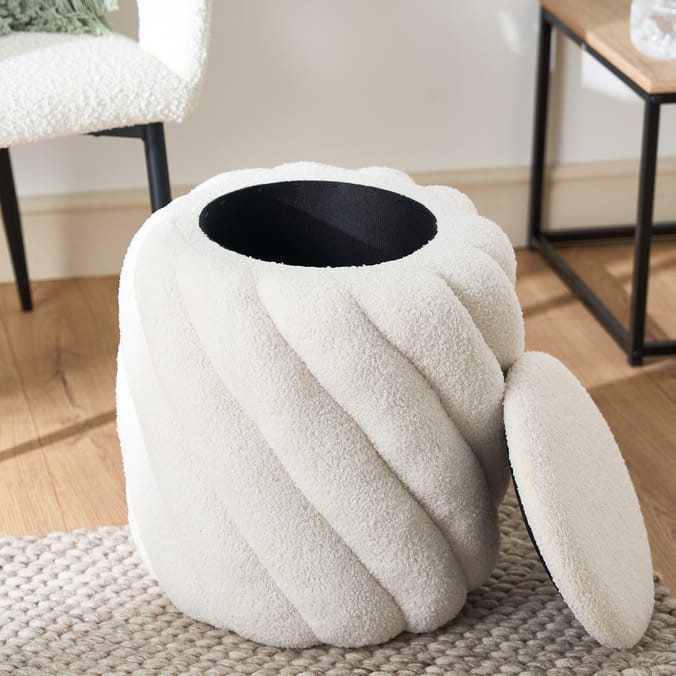 Home Collections Swirl Storage Stool