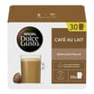 Nescafe Dolce Gusto Coffee Pods 10g x30 -  Café Au Lait