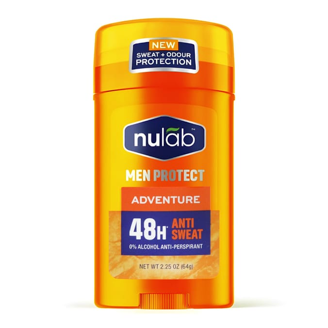 Nulab Mens Deodorant Stick 64g - Adventure