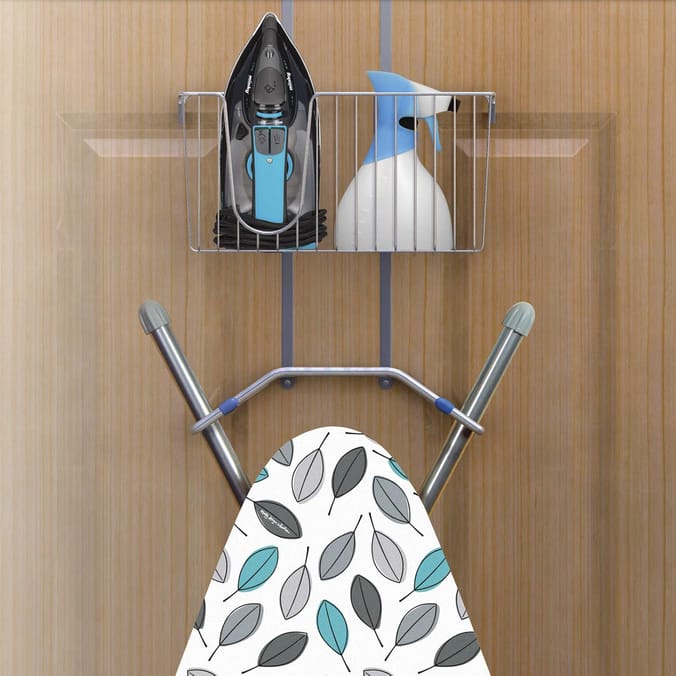 Minky Chrome Iron Storage System