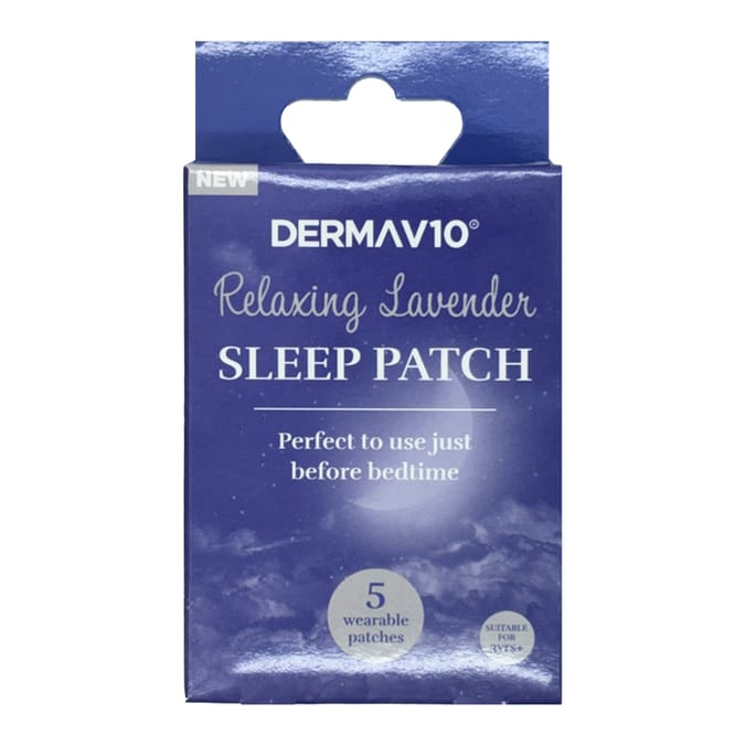 Dermav10 Relaxing Lavender Sleep Patch