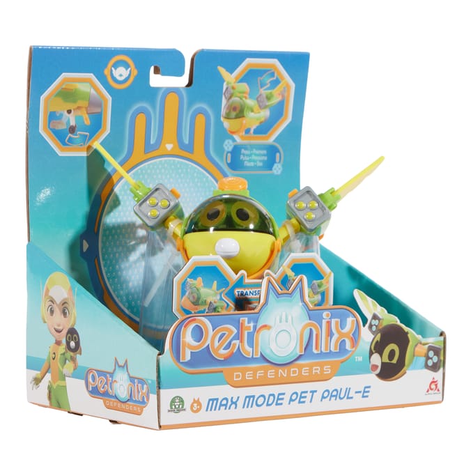 Petronix Defenders Max Mode Pet - Paul-E