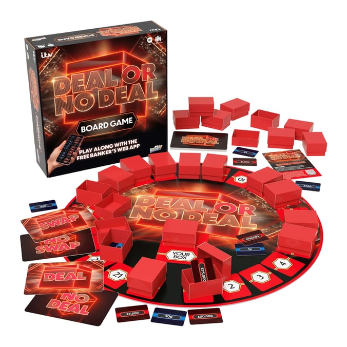 Deal or No Deal Board Game