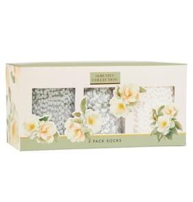 Serenity Collection 3 Pack Socks
