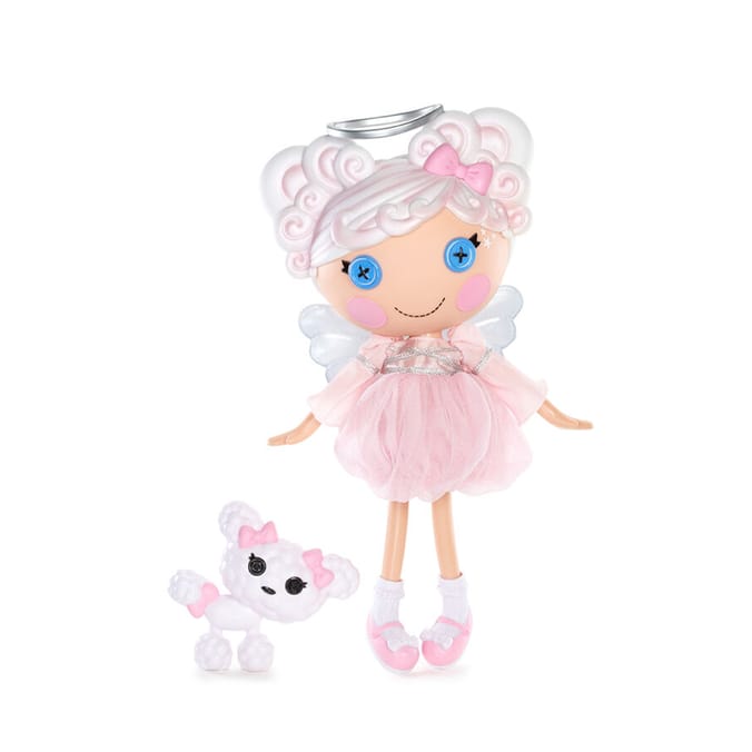 Lalaloopsy Doll - Cloud E. Sky with Pet Poodle