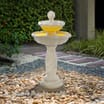 Jardin LED 2-Tier Water Feature