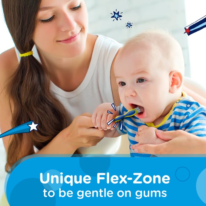 Aquafresh Milk Teeth Toothbrush 0-2 Years