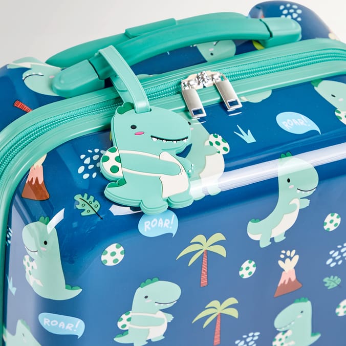 Travel Shop Kids Hard Shell Suitcase - Dinosaur