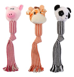 My Pets Snugs Animal Plush Rope