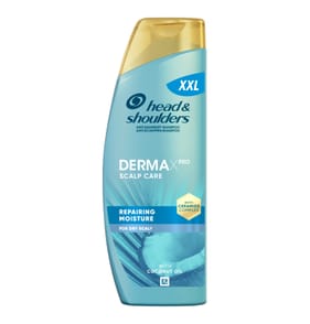 Head & Shoulders DermaXPro Repairing Moisture Anti Dandruff Shampoo 500ml - Coconut Oil