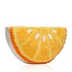  The Outdoor Edit Mediterranean Orange Slice Cushion
