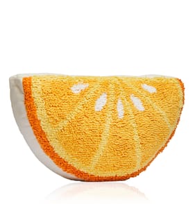  The Outdoor Edit Mediterranean Orange Slice Cushion