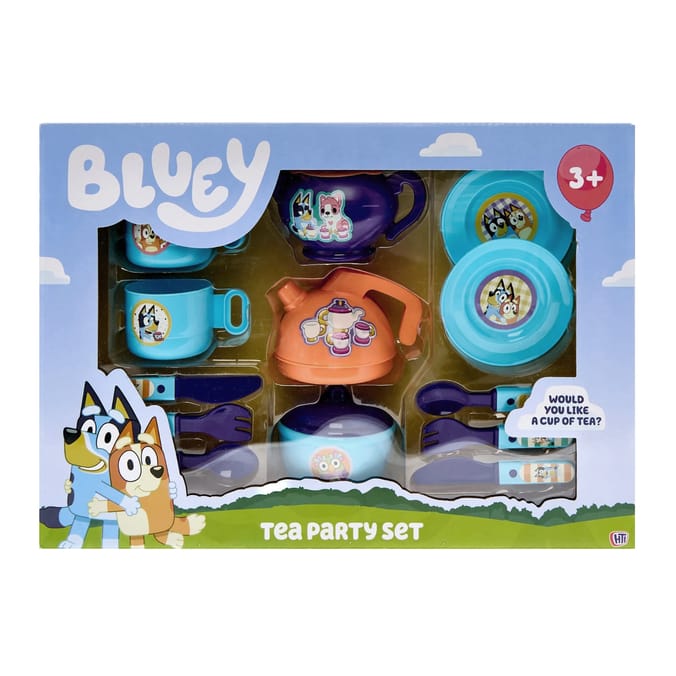 Bluey Tea Party Set