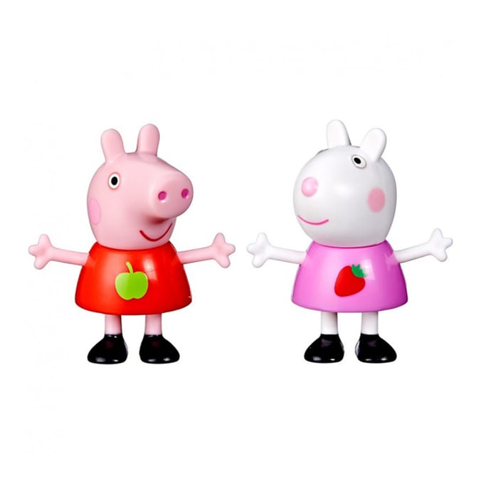 Peppa Pig Best Friends Figure 2 Pack - Peppa Pig & Suzy Sheep