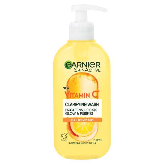 Garnier Vitamin C Clarifying Wash for Dull 200ml
