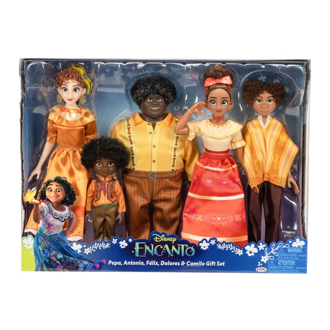 Disney Encanto 5 Doll Family Set