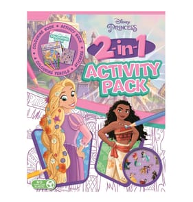 Disney Princess: 2-in-1 Activity Pack