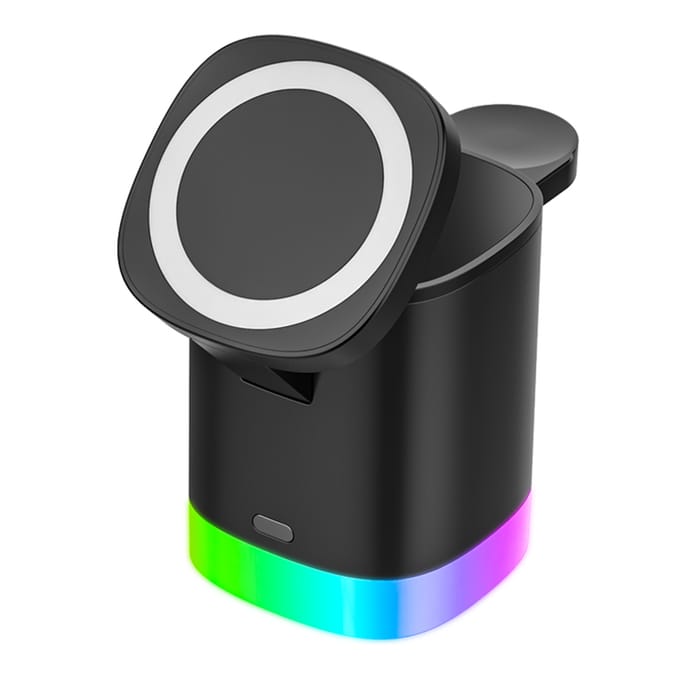 Equatech 3-In-1 Magnetic Phone Charger