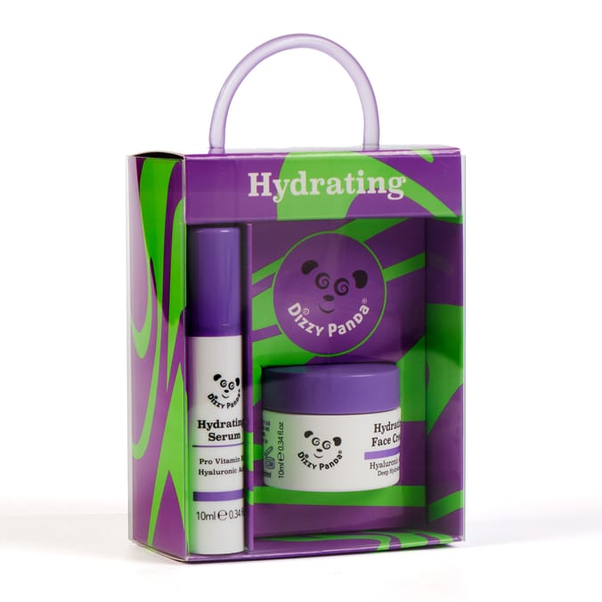 Dizzy Panda Hyaluronic Hydrating Set