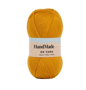 Hand Made With Love DK Yarn 100g - Mustard