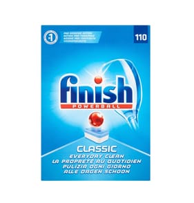 Finish Powerball Classic 110 Tablets