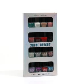 Ultimate Collection Shine Bright 16pc Nail Polish Set