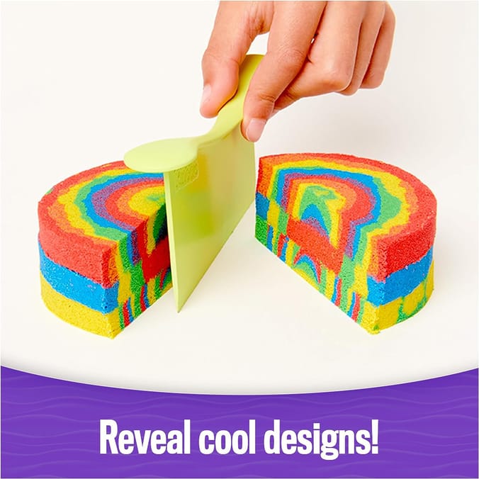 Kinetic Sand Swirl N Surprise Set