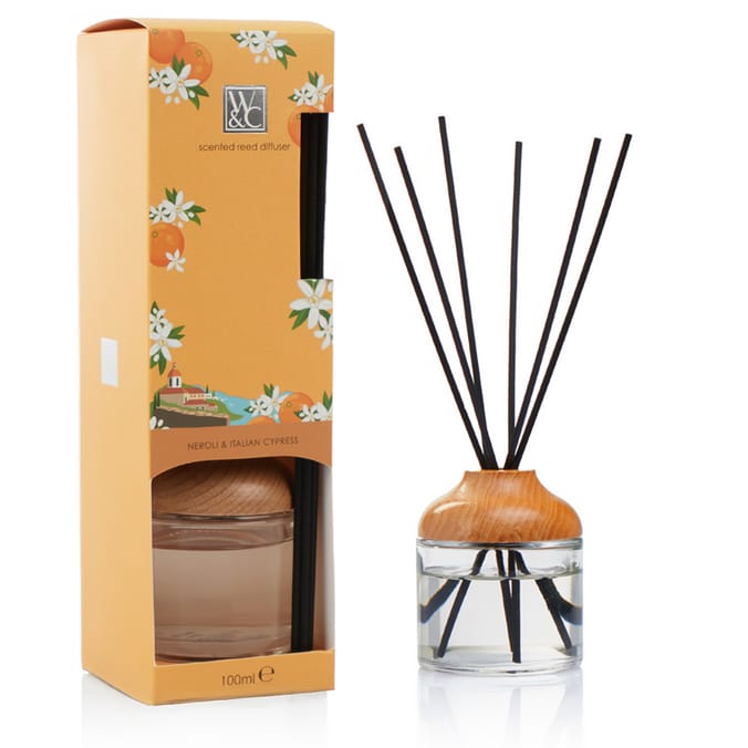  Wickford & Co Scented Reed Diffuser 100ml - Neroli & Italian 