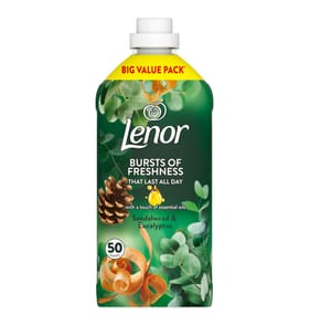 Lenor Fabric Conditioner 50 Washes 1.65 Litre - Sandalwood & Eucalyptus