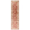 Asiatic Raja Border Runner RA06 - Red/Cream