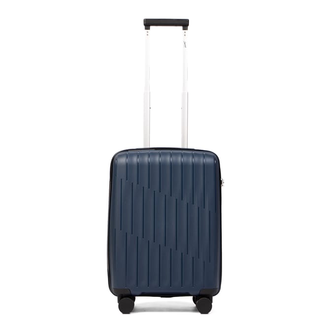 Salisburys Amsterdam Hard Shell Suitcase - Navy