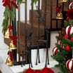 Festive Feeling Large Christmas Metal Reindeer