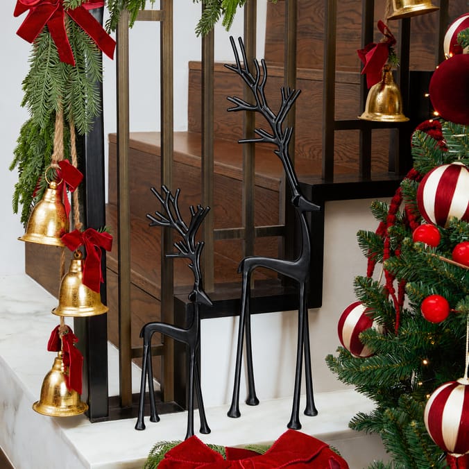 Festive Feeling Large Christmas Metal Reindeer