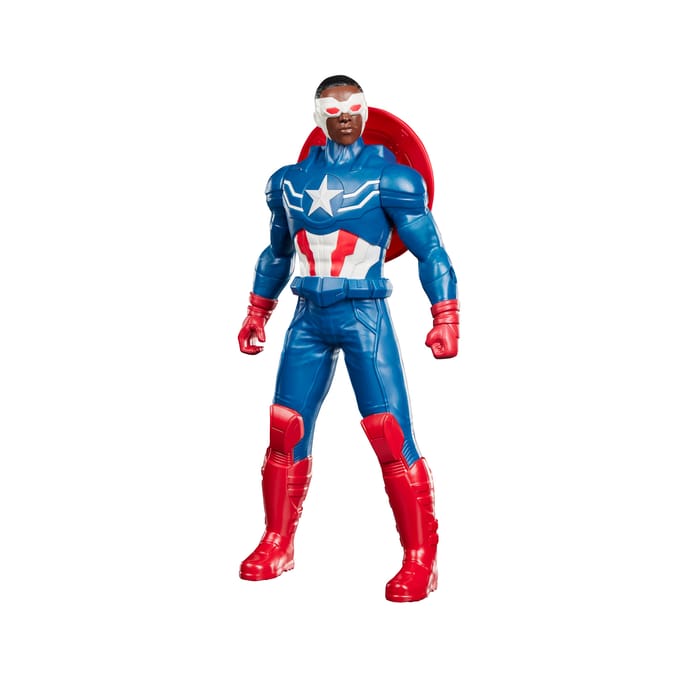 Avengers Doomsday Action Figure 9.5”  - Captain America with Shield