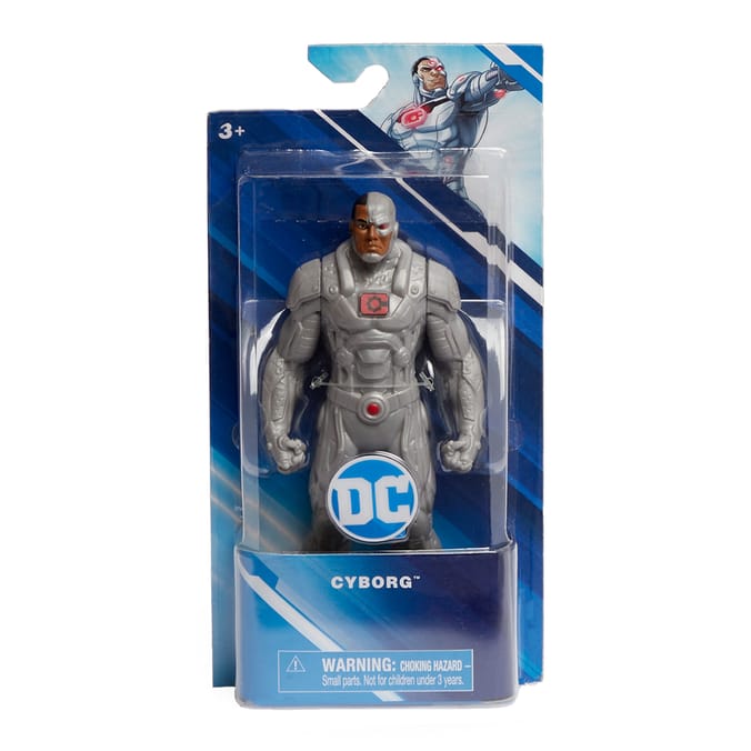 Batman 6" Figure - Cyborg