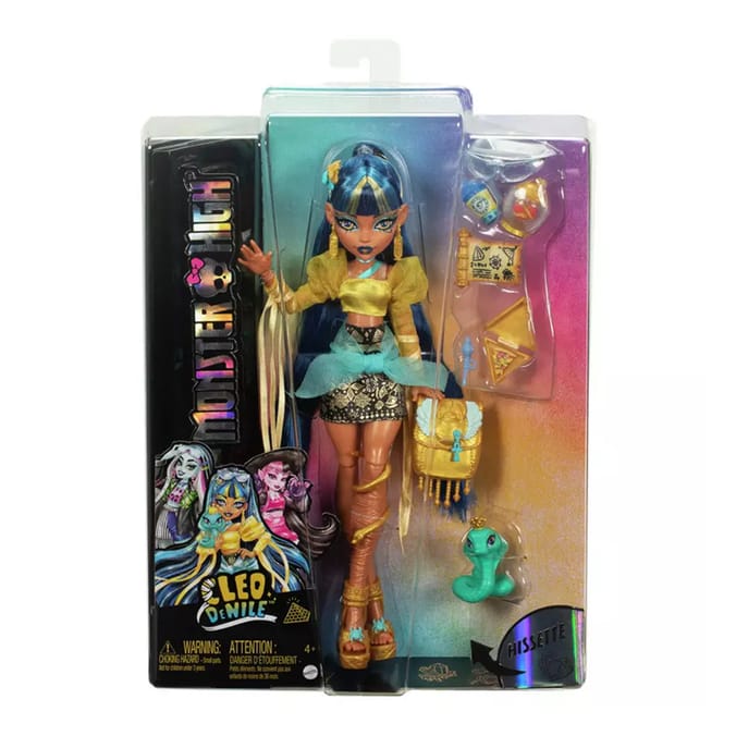  Monster High Doll with Pet & Accessories - Cleo De Nile