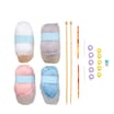 Hand Made With Love Knitting Starter Set