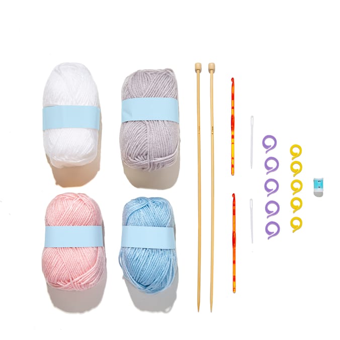 Hand Made With Love Knitting Starter Set