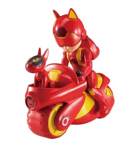 Petronix Defenders Matt's Pet Mobile & Pup-E Action Figure
