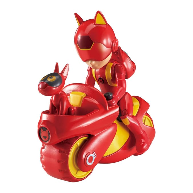 Petronix Defenders Matt's Pet Mobile & Pup-E Action Figure