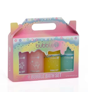 Bubble T Bubble Bath Set