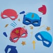 Craft Time Make Your Own Superhero Masks