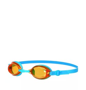 Speedo Jet Junior Goggles - Blue (w/ Orange Lenses)