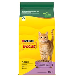 Go-Cat Chicken and Duck Dry Cat Food 2kg