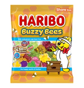 Haribo Buzzy Bees Jelly & Foam Sweets 160g