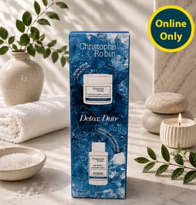 Christophe Robin Detox Duo Gift Set