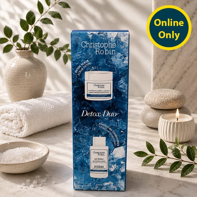 Christophe Robin Detox Duo Gift Set