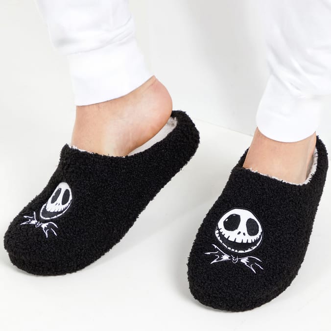 The Nightmare Before Christmas Mens Slippers