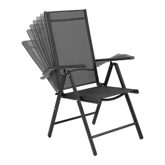 The Outdoor Living Collection 7 Position Folding Chair